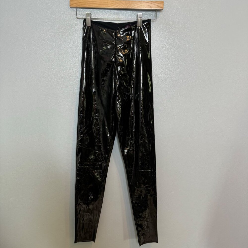 Commando Perfect Control Patent Leather Leggings … - image 2